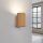Wandlampe GU10 Modern aus Aluminium klein H: 10 cm in Gold