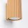 Wandlampe GU10 Modern aus Aluminium klein H: 10 cm in Gold