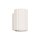 Wandlampe innen GU10 klein H: 10 cm in Creme GU10 Modern