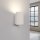 Wandlampe innen GU10 klein H: 10 cm in Creme GU10 Modern