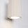 Wandlampe innen GU10 klein H: 10 cm in Creme GU10 Modern