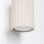 Wandlampe innen GU10 klein H: 10 cm in Creme GU10 Modern