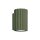 Applique murale GU10 H : 10 cm petite in Vert Moderne Aluminium