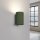 Applique murale GU10 H : 10 cm petite in Vert Moderne Aluminium