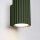Applique murale GU10 H : 10 cm petite in Vert Moderne Aluminium
