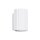 Wandlampe Weiß klein H: 10 cm GU10 aus Aluminium
