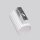 Wandlampe Weiß klein H: 10 cm GU10 aus Aluminium