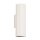 Wandlampe indirekt 2x GU10 H: 20 cm Creme Modern
