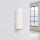 Wandlampe indirekt 2x GU10 H: 20 cm Creme Modern
