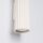 Wandlampe indirekt 2x GU10 H: 20 cm Creme Modern