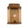 Applique murale artisanale SINCLAIR laiton vintage