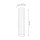 Up Down Applique H : 30 cm en or GU10 2 flammes Moderne