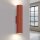 Wandleuchte Modern Up Down Rot GU10 2 flammig B:6,5 cm