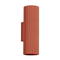 Wandleuchte Up Down klein H: 20 cm Rot GU10 2-flammig