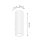 Applique murale Up Down petite H : 20 cm rouge GU10 2 flammes