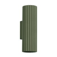 Wandleuchte Modern Up Down Grün GU10 2 flammig H:20 cm