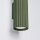 Applique intérieure petite H : 20 cm Vert GU10 2 flammes Up Down
