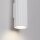 Up Down Wandlampe Innen Weiß GU10 2 flammig T:8,5 cm