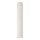 Lampe de plafonnier étroite Ø 6,5 cm H : 40 cm en Crème Moderne
