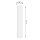 Lampe de plafonnier étroite Ø 6,5 cm H : 40 cm en Crème Moderne