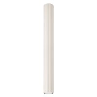 Aufbauspot Metall &Oslash; 6,5 cm H: 60 cm GU10 in Creme Modern