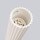 Aufbauspot GU10 in Creme Ø 6,5 cm H: 30 cm schmal BERTA