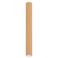 Aufbauspot Aufputz &Oslash; 6,5 cm H: 60 cm Aluminium in Gold GU10