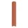 Deckenlampe schmal Ø 6,5 cm H: 40 cm Rot Modern Aluminium