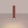 Deckenlampe schmal Ø 6,5 cm H: 40 cm Rot Modern Aluminium
