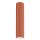 Spot Lampe Decke Aufputz H: 30 cm Ø 6,5 cm Rot Alu GU10
