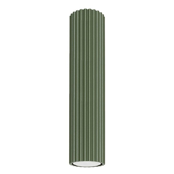 Spot Lampe Decke Aufputz Ø 6,5 cm H: 30 cm GU10 Aluminium