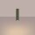 Spot Lampe Decke Aufputz Ø 6,5 cm H: 30 cm GU10 Aluminium