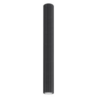 Deckenlampe Schwarz GU10 H: 60 cm &Oslash; 6,5 cm schmal...