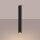 Deckenlampe Schwarz GU10 H: 60 cm Ø 6,5 cm schmal Aufputz
