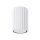 Deckenlampe Modern klein H: 10 cm Ø 6,5 cm Weiß Aufputz