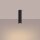 Spot Lampe Decke Schwarz Ø 6,5 cm H: 30 cm GU10 Aufputz