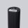 Spot Lampe Decke Schwarz Ø 6,5 cm H: 30 cm GU10 Aufputz