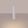 Spot Lampe Decke Weiß GU10 Ø 6,5 cm H: 40 cm Aluminium