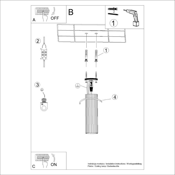 Aufbauspot Weiß Ø 6,5 cm H: 20 cm klein GU10 Aluminium Modern