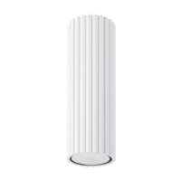 Aufbauspot Wei&szlig; &Oslash; 6,5 cm H: 20 cm klein GU10...
