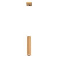 Pendelleuchte GU10 B: 8 cm H: max. 118 cm Aluminium in Gold