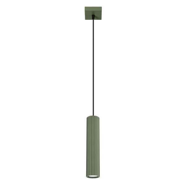 Suspension Vert étroit L : 8 cm H : max. 118 cm GU10 Moderne