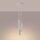 Lampe à suspendre moderne en crème à 3 flammes GU10 étroite Ø 19,5 cm
