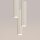 Lampe à suspendre moderne en crème à 3 flammes GU10 étroite Ø 19,5 cm