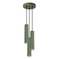 H&auml;ngeleuchte verstellbar H: max. 108 cm Gr&uuml;n...