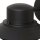 Lanterne murale acier inoxydable noir IP44 Maritim porte dentrée