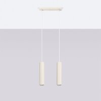 Lampe à suspendre à 2 flammes GU10 L : 30...