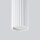 Weiße Hängeleuchte Modern aus Aluminium B: 30 cm 2x GU10 BERTA