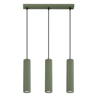 H&auml;ngelampe Metall 3-flammig GU10 B: 45 cm in...