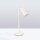 Lampe de bureau GU10 hauteur 43 cm en Crème Moderne Aluminium